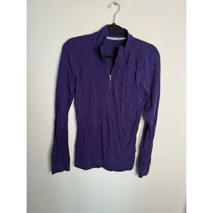 Smartwool Purple Long Sleeve Top